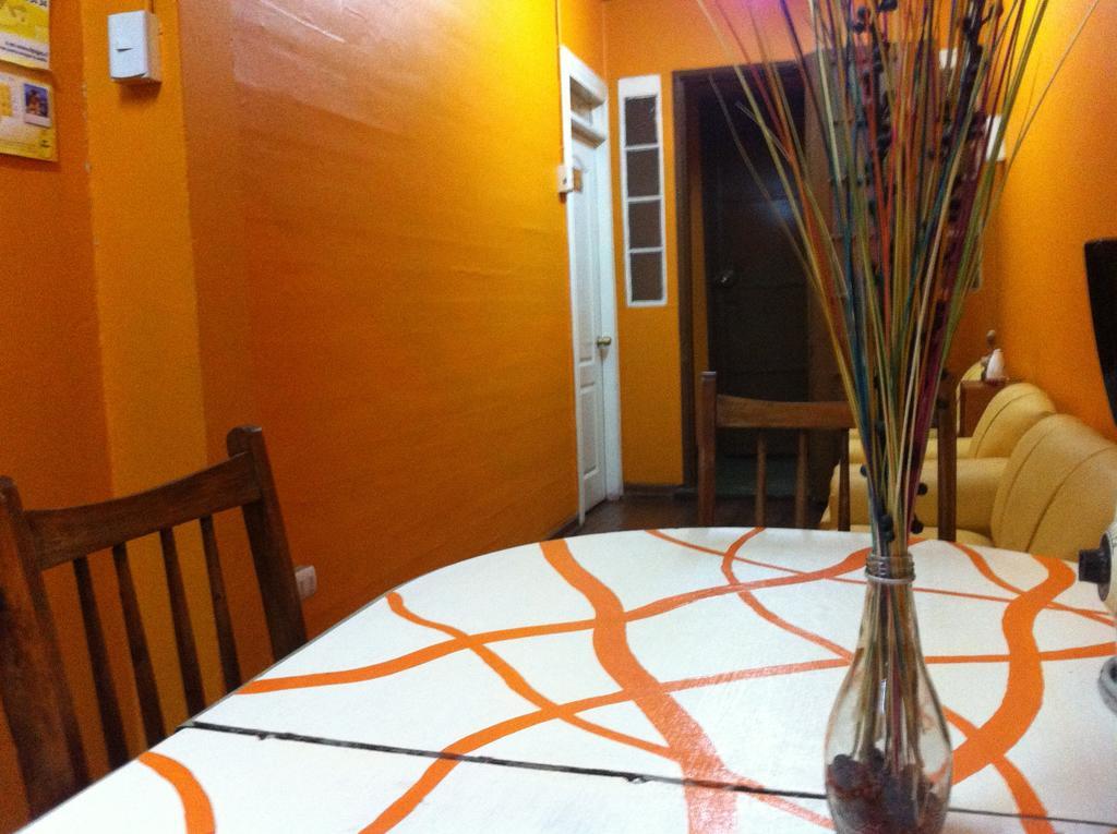 Hostal Tricontinental Valparaíso Buitenkant foto