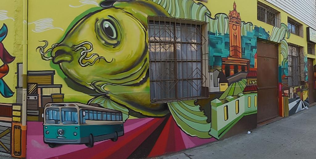 Hostal Tricontinental Valparaíso Buitenkant foto
