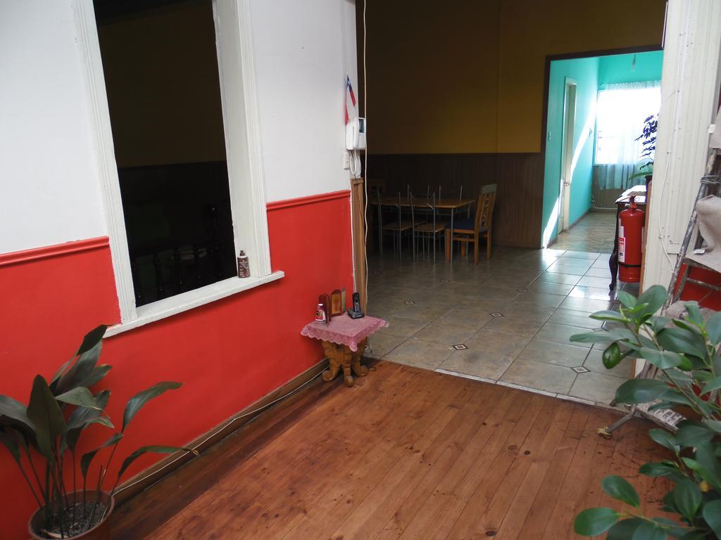 Hostal Tricontinental Valparaíso Buitenkant foto
