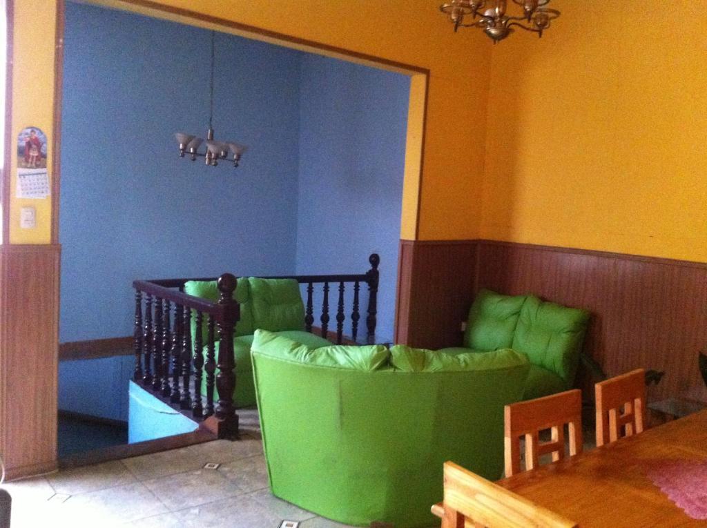Hostal Tricontinental Valparaíso Buitenkant foto