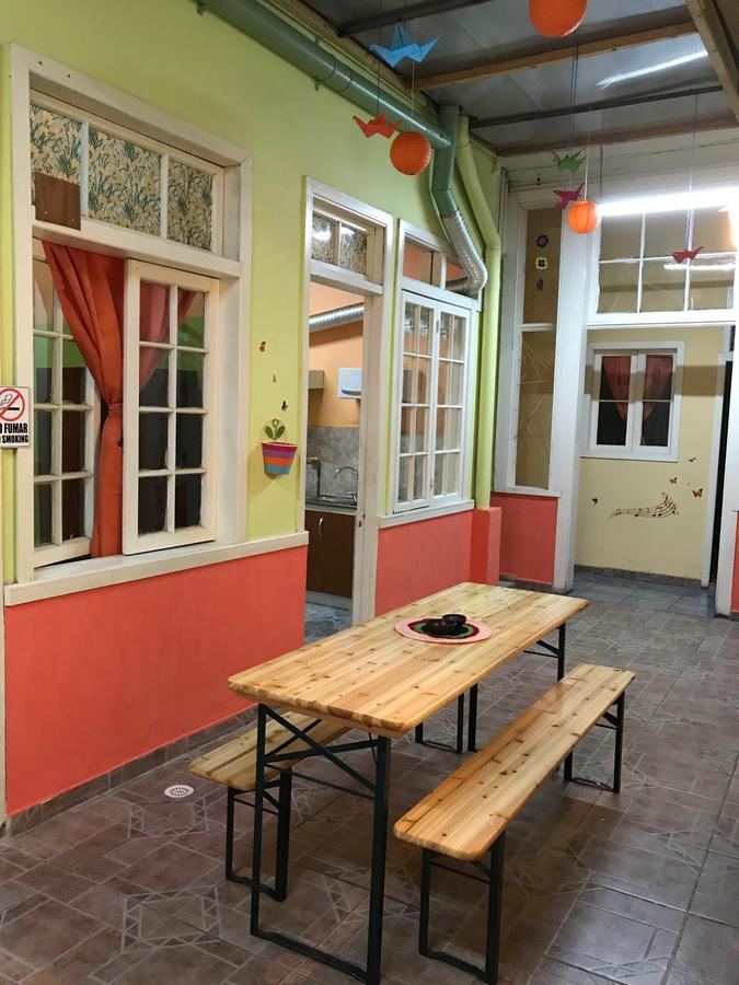 Hostal Tricontinental Valparaíso Buitenkant foto