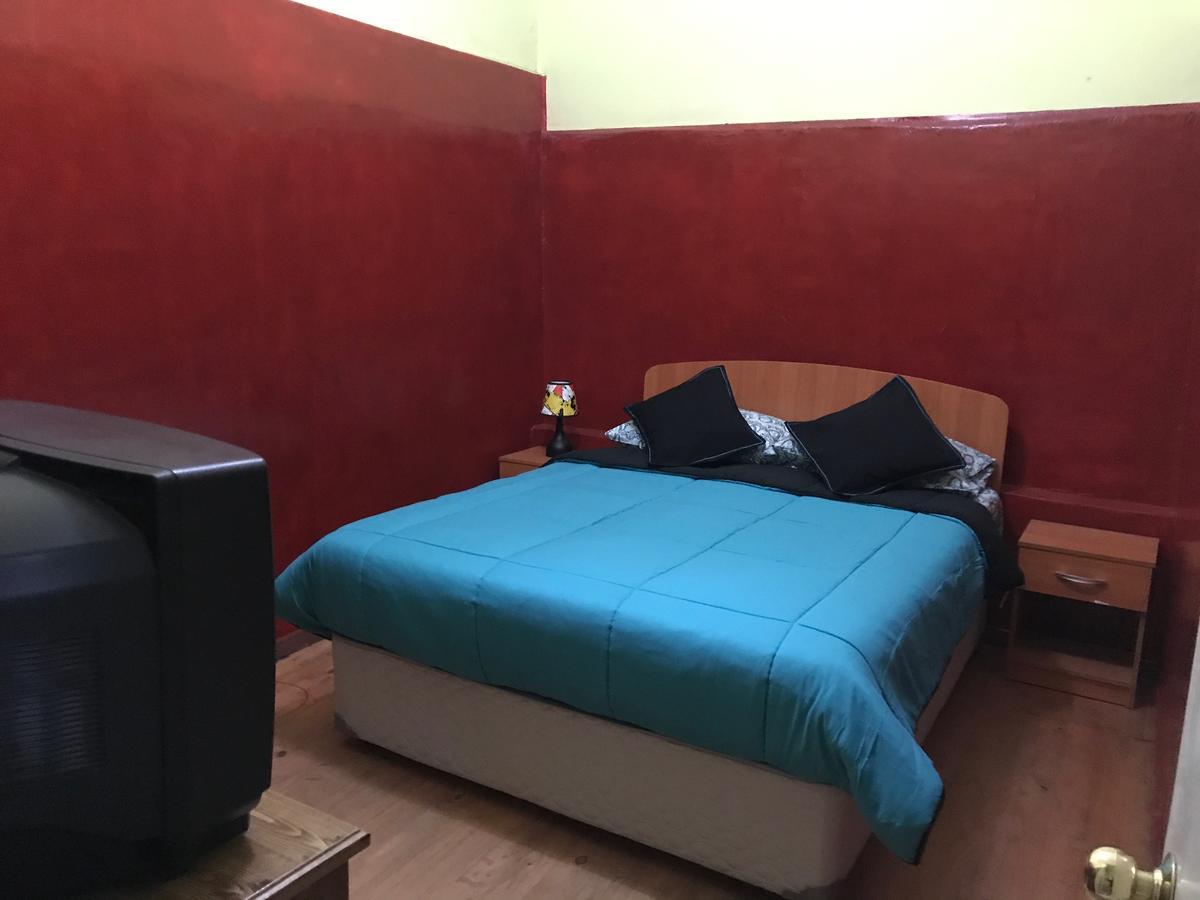 Hostal Tricontinental Valparaíso Buitenkant foto