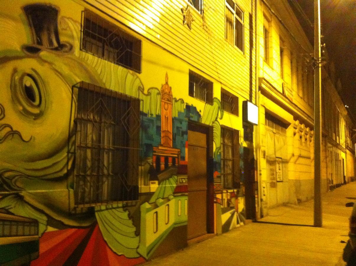 Hostal Tricontinental Valparaíso Buitenkant foto