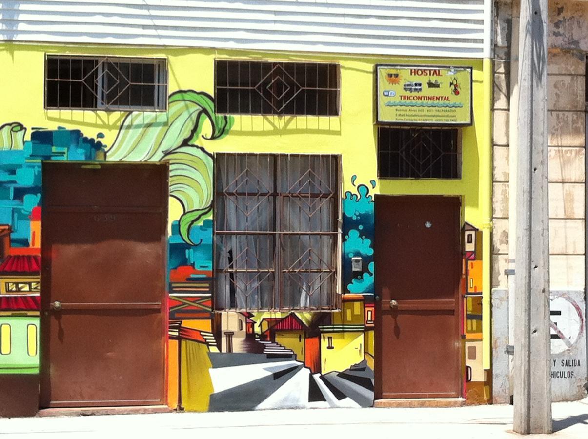 Hostal Tricontinental Valparaíso Buitenkant foto