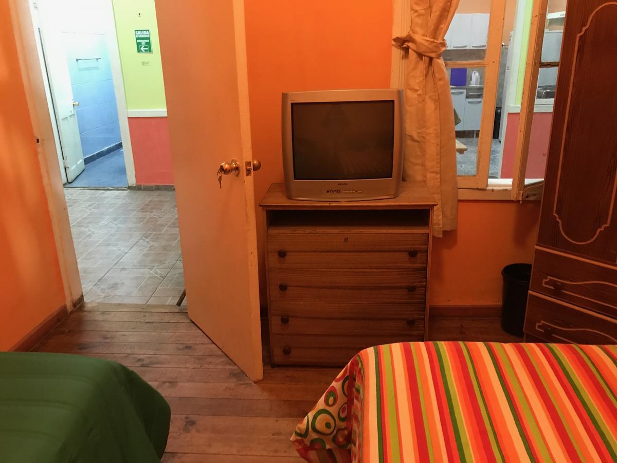 Hostal Tricontinental Valparaíso Buitenkant foto