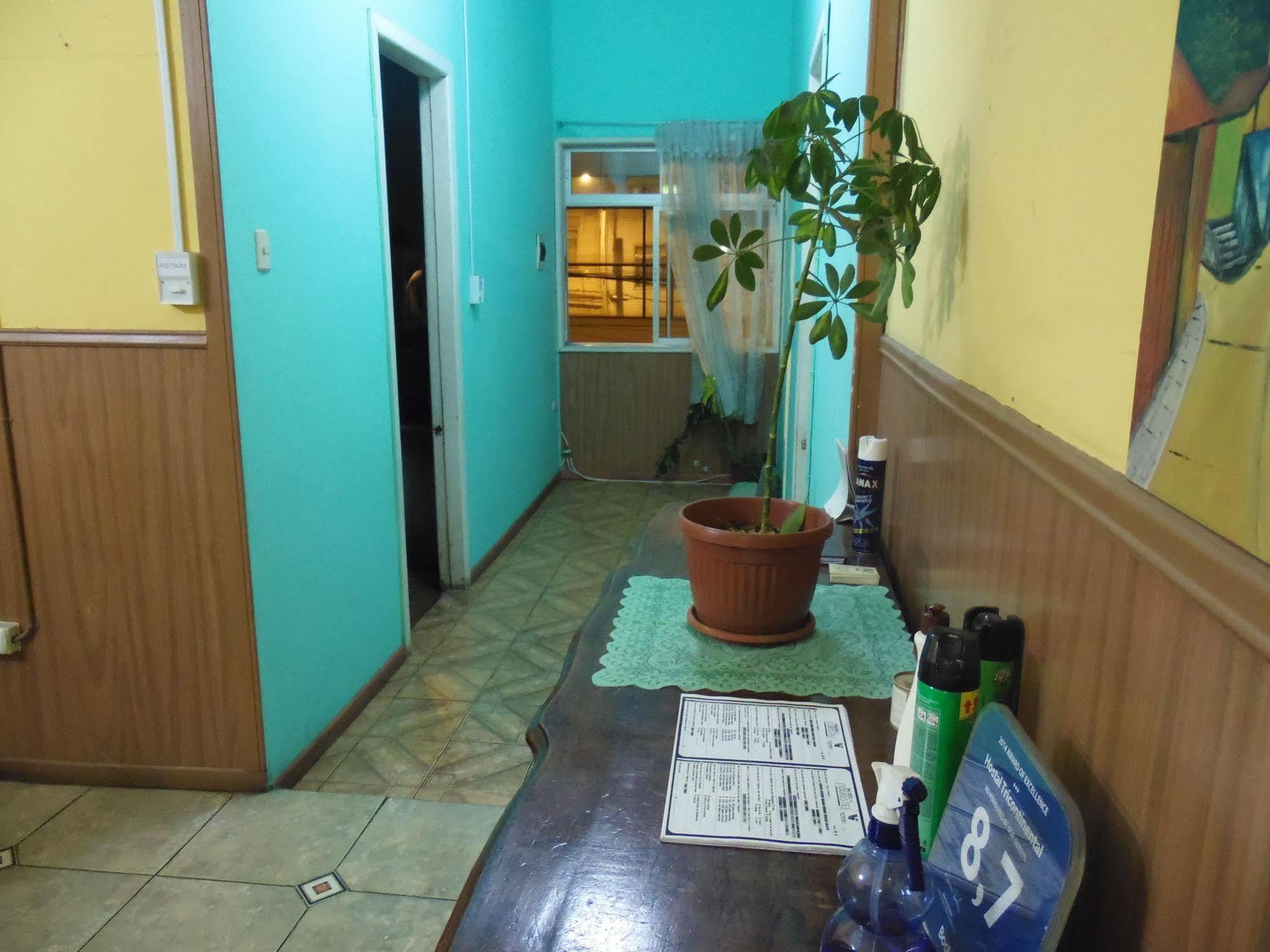 Hostal Tricontinental Valparaíso Buitenkant foto