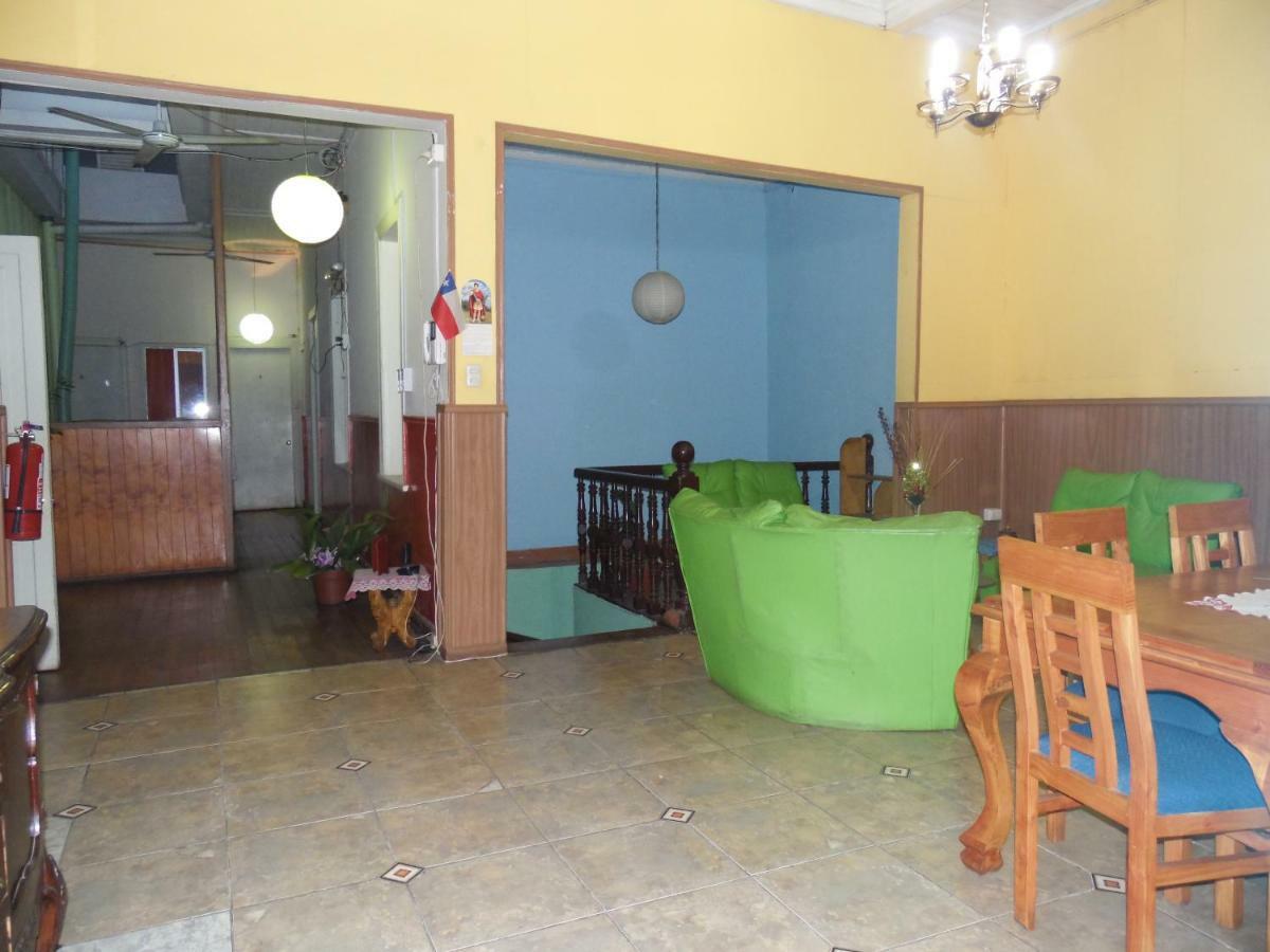 Hostal Tricontinental Valparaíso Buitenkant foto