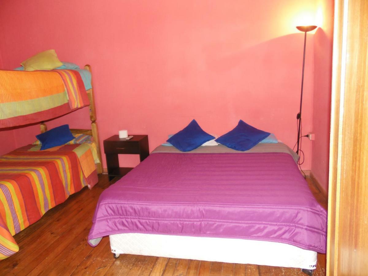 Hostal Tricontinental Valparaíso Buitenkant foto