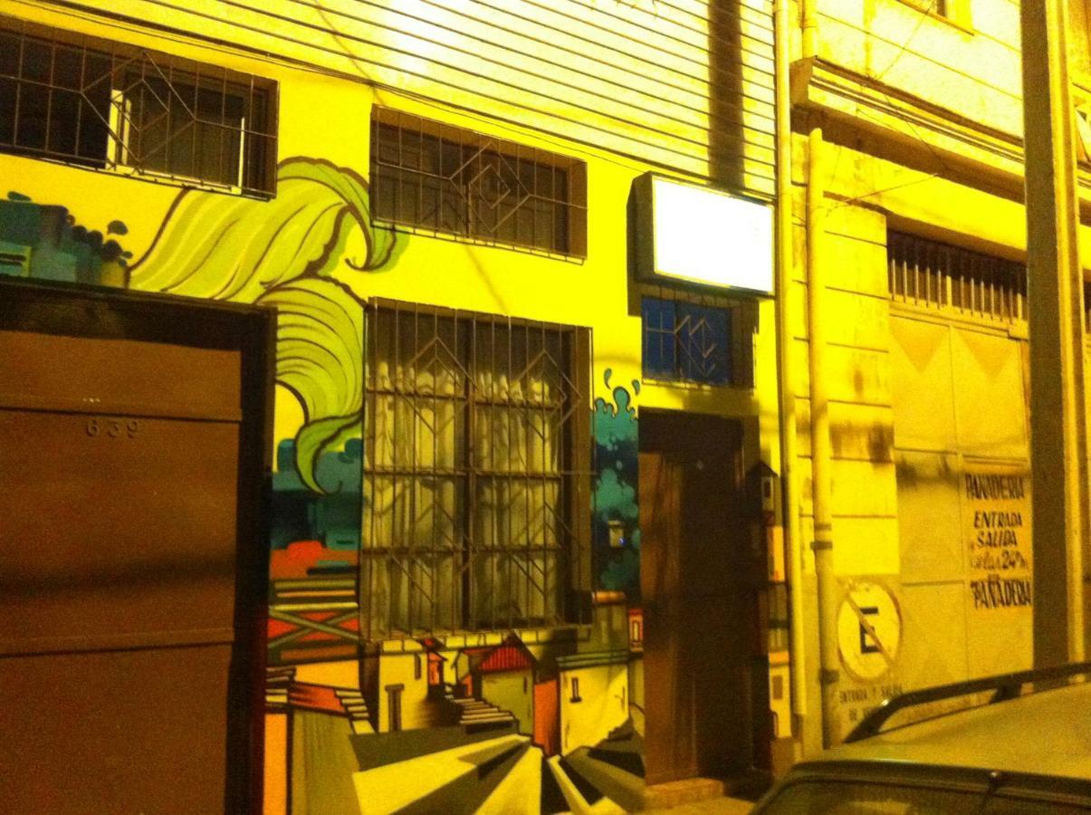 Hostal Tricontinental Valparaíso Buitenkant foto
