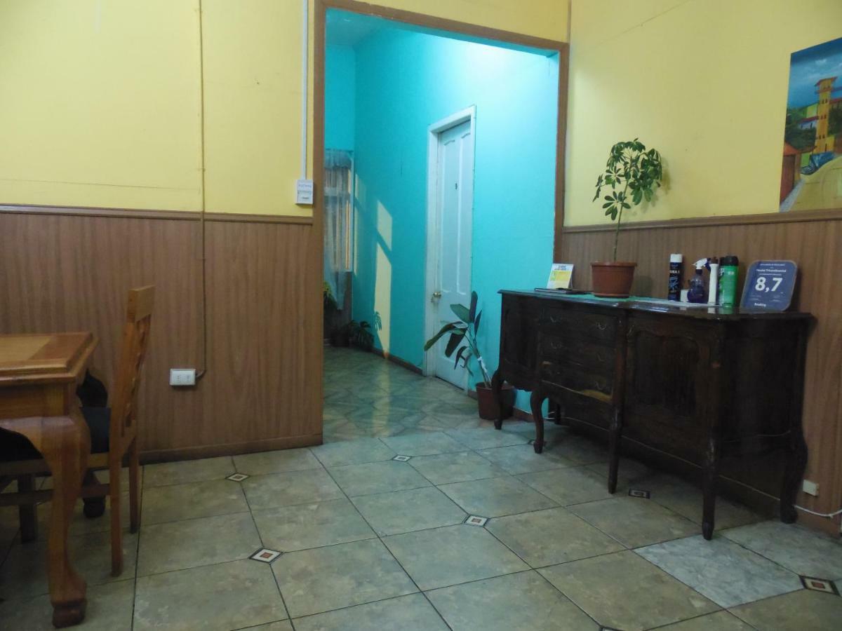 Hostal Tricontinental Valparaíso Buitenkant foto