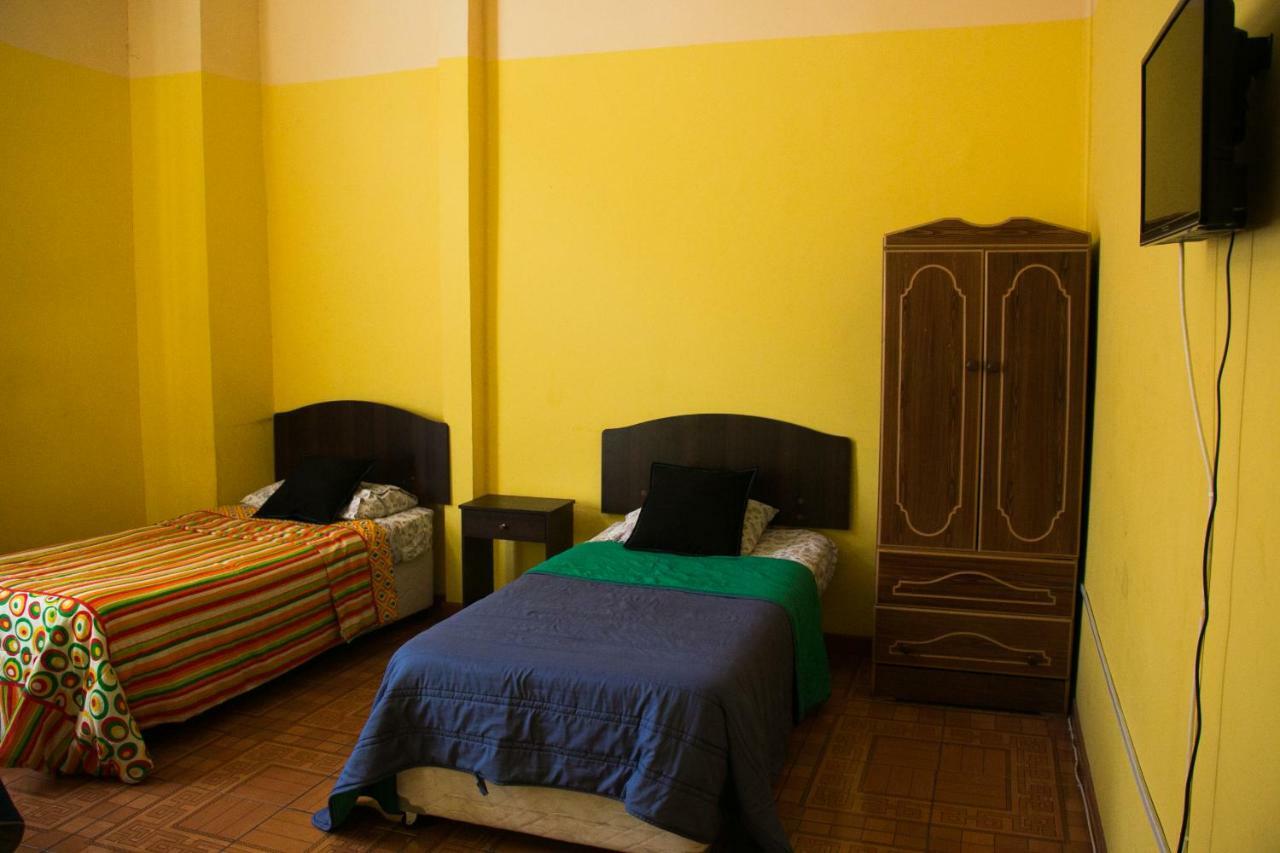 Hostal Tricontinental Valparaíso Buitenkant foto