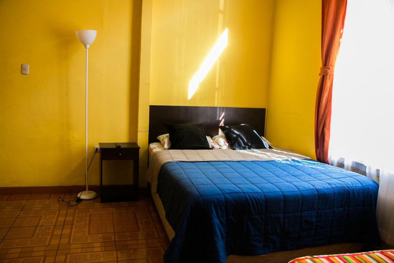 Hostal Tricontinental Valparaíso Buitenkant foto