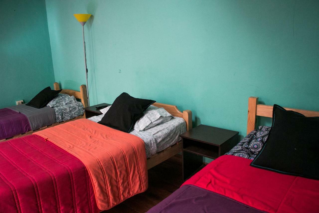 Hostal Tricontinental Valparaíso Buitenkant foto