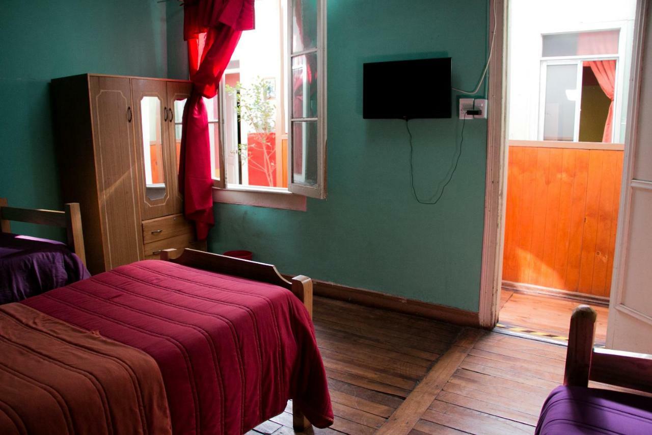 Hostal Tricontinental Valparaíso Buitenkant foto
