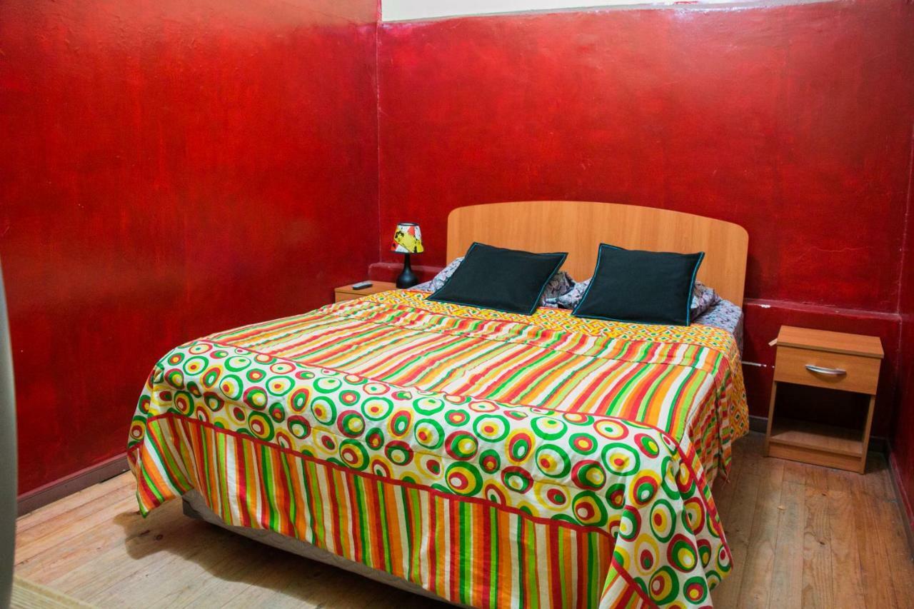 Hostal Tricontinental Valparaíso Buitenkant foto
